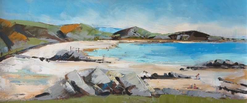 'Uisken, Isle of Mull' by artist Paul Graham